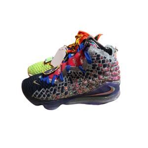 Size 7- Nike LeBron 17 What The